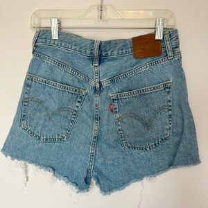 Levis Jean shorts, size 30/US6/M